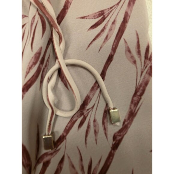 Ramona LaRue By Arianne XS Bamboo Print Kimono Sleeve Set Flowy Wide Leg - Picture 4 of 8